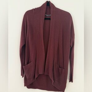 Abercrombie & Fitch burgundy cardigan, woman’s medium